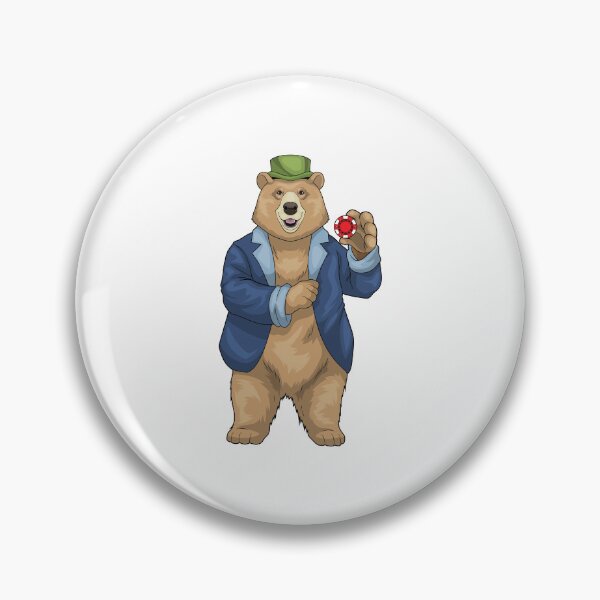 Item preview, Bear Poker Poker chips designed and sold by Snabdesign84.