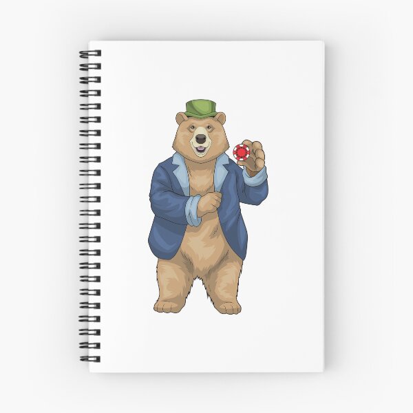 Item preview, Bear Poker Poker chips designed and sold by Snabdesign84.