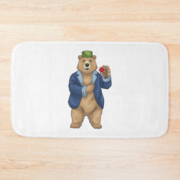 Item preview, Bear Poker Poker chips designed and sold by Snabdesign84.