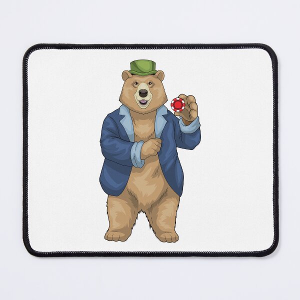 Item preview, Bear Poker Poker chips designed and sold by Snabdesign84.