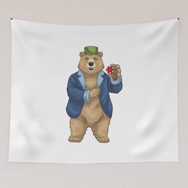 Item preview, Bear Poker Poker chips designed and sold by Snabdesign84.