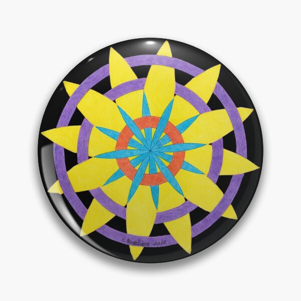 Item preview, Flower rosette designed and sold by nounouangelique.