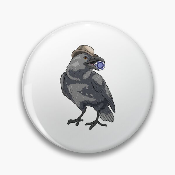 Item preview, Crow Poker Poker chips designed and sold by Snabdesign84.