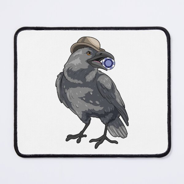 Item preview, Crow Poker Poker chips designed and sold by Snabdesign84.