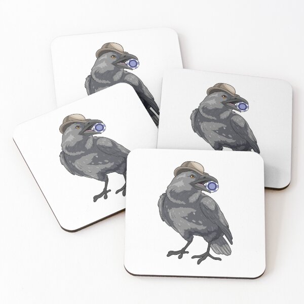 Item preview, Crow Poker Poker chips designed and sold by Snabdesign84.