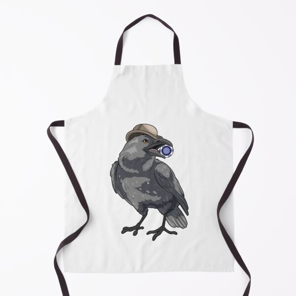 Item preview, Crow Poker Poker chips designed and sold by Snabdesign84.