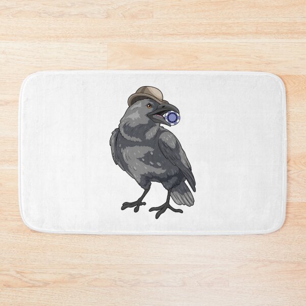 Item preview, Crow Poker Poker chips designed and sold by Snabdesign84.