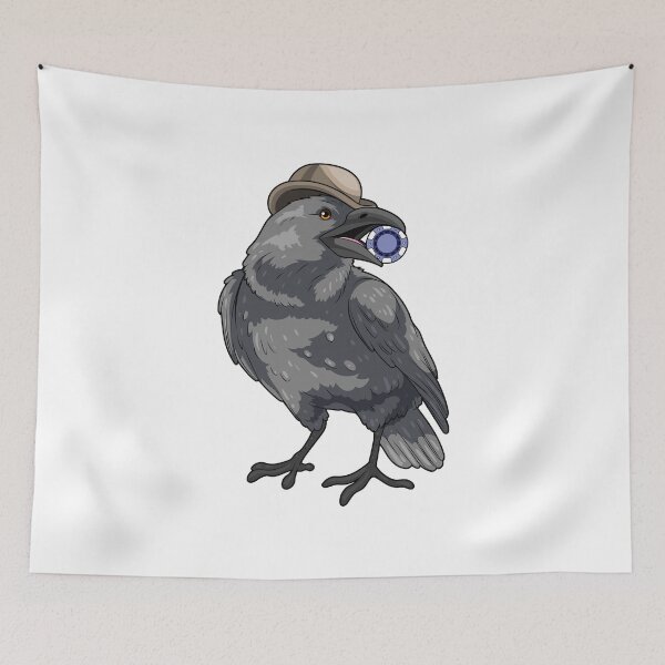 Item preview, Crow Poker Poker chips designed and sold by Snabdesign84.