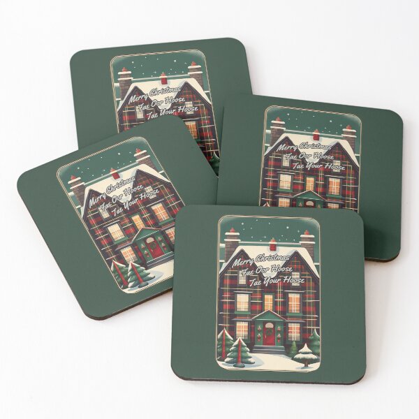 Item preview, Merry Christmas Fae Oor Hoose Tae Your Hoose (#06) [Create a set!] designed and sold by SolidEarthArt.