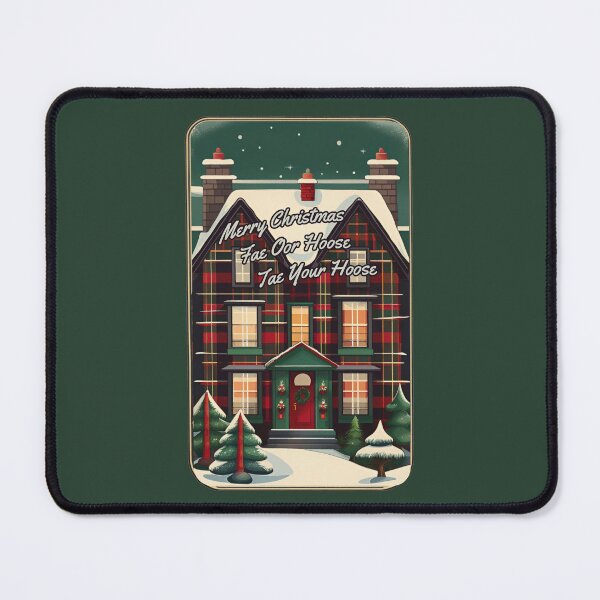 Item preview, Merry Christmas Fae Oor Hoose Tae Your Hoose (#06) [Create a set!] designed and sold by SolidEarthArt.