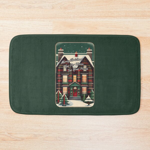 Item preview, Merry Christmas Fae Oor Hoose Tae Your Hoose (#06) [Create a set!] designed and sold by SolidEarthArt.