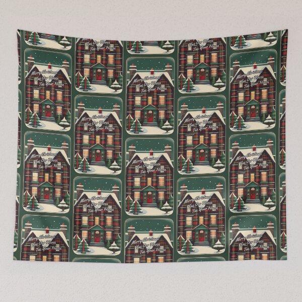 Item preview, Merry Christmas Fae Oor Hoose Tae Your Hoose (#06) [Create a set!] designed and sold by SolidEarthArt.
