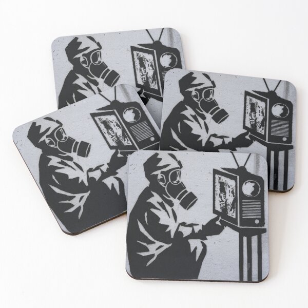Item preview, TV Stencil Graffiti designed and sold by Bomax121.