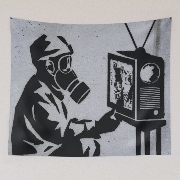 Item preview, TV Stencil Graffiti designed and sold by Bomax121.