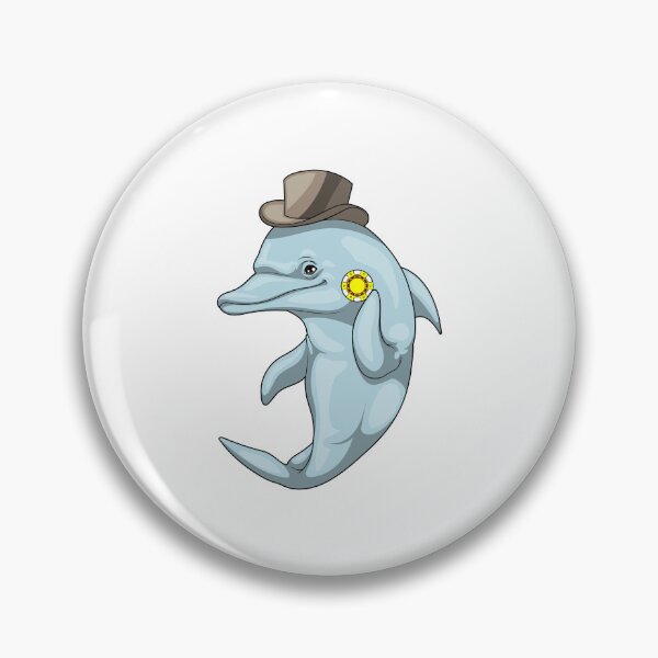 Item preview, Dolphin Poker Poker chips designed and sold by Snabdesign84.
