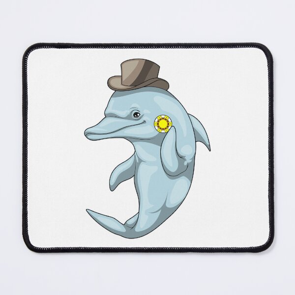 Item preview, Dolphin Poker Poker chips designed and sold by Snabdesign84.