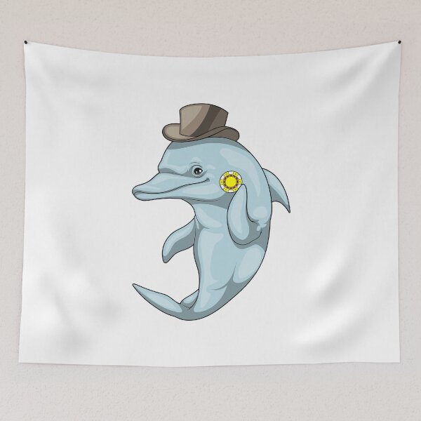 Item preview, Dolphin Poker Poker chips designed and sold by Snabdesign84.