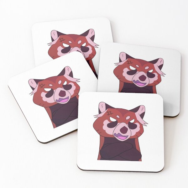 Item preview, Angry Red Panda   designed and sold by GunnarDooley.