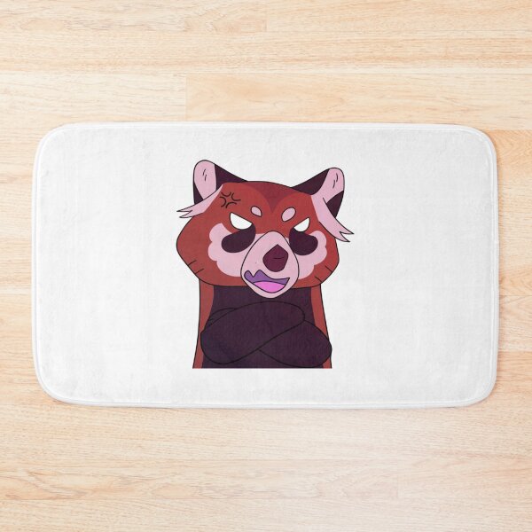 Item preview, Angry Red Panda   designed and sold by GunnarDooley.