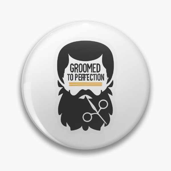 Item preview, Groomed to Perfection Beard Care Design designed and sold by NiftyWrx.