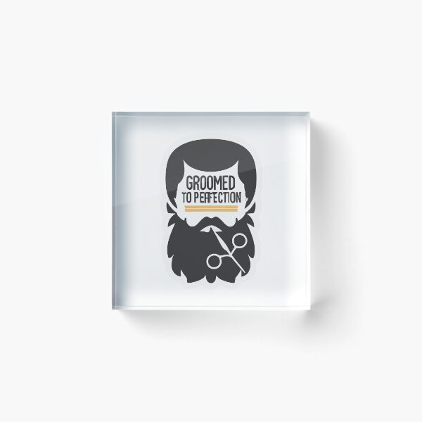 Item preview, Groomed to Perfection Beard Care Design designed and sold by NiftyWrx.