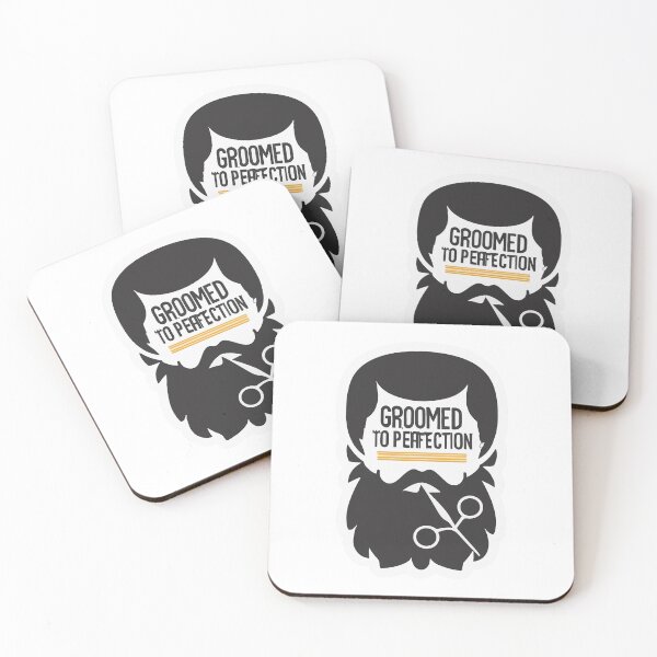 Item preview, Groomed to Perfection Beard Care Design designed and sold by NiftyWrx.