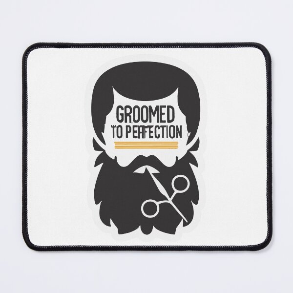 Item preview, Groomed to Perfection Beard Care Design designed and sold by NiftyWrx.