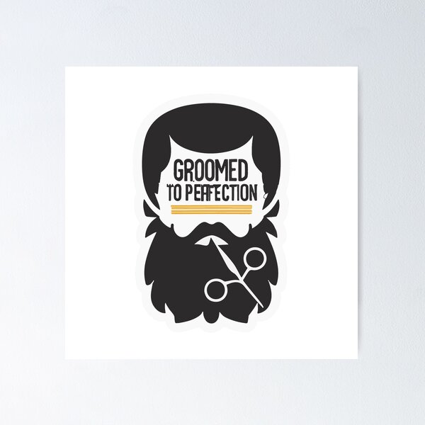 Item preview, Groomed to Perfection Beard Care Design designed and sold by NiftyWrx.