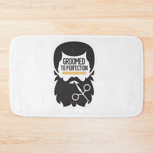 Item preview, Groomed to Perfection Beard Care Design designed and sold by NiftyWrx.