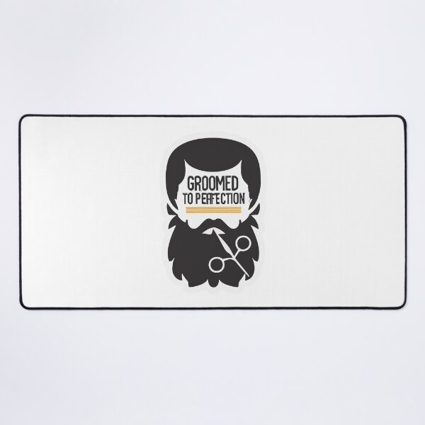 Item preview, Groomed to Perfection Beard Care Design designed and sold by NiftyWrx.