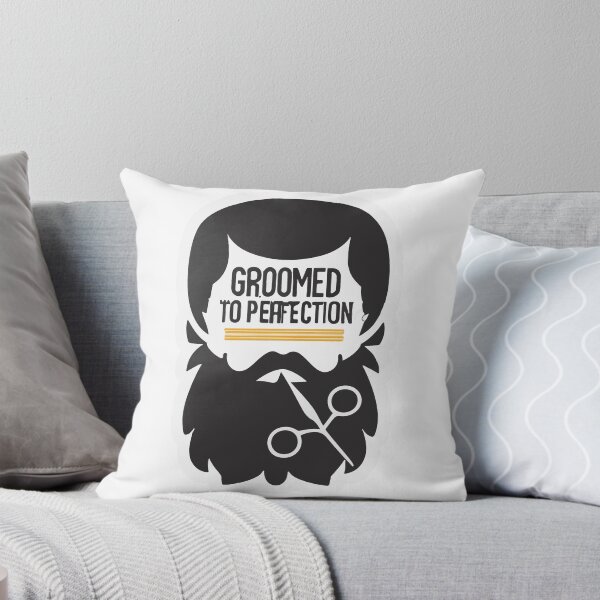 Item preview, Groomed to Perfection Beard Care Design designed and sold by NiftyWrx.