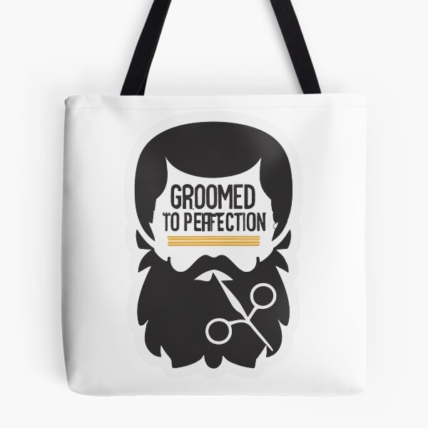 Item preview, Groomed to Perfection Beard Care Design designed and sold by NiftyWrx.