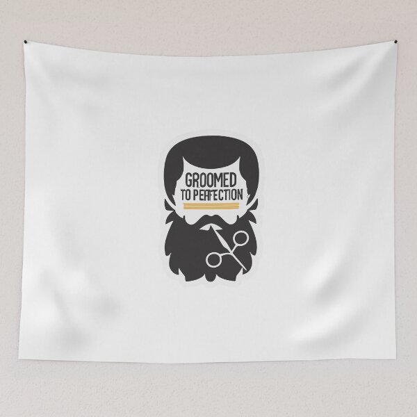 Item preview, Groomed to Perfection Beard Care Design designed and sold by NiftyWrx.