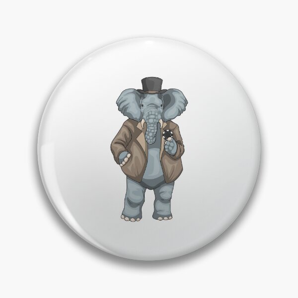 Item preview, Elephant Poker Poker chips designed and sold by Snabdesign84.