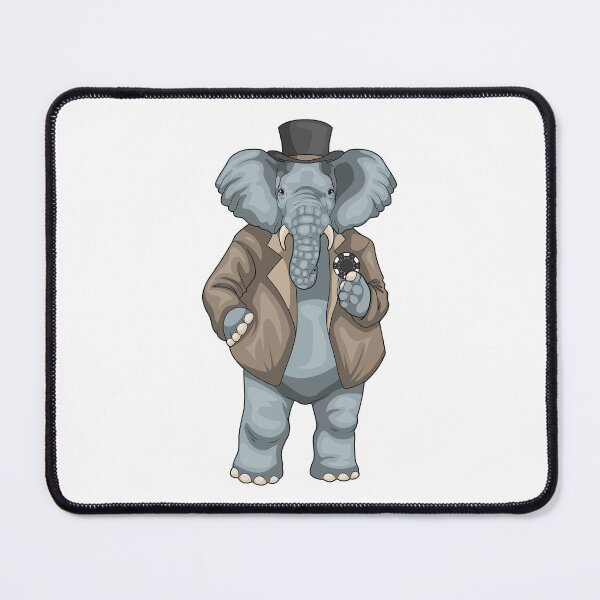 Item preview, Elephant Poker Poker chips designed and sold by Snabdesign84.