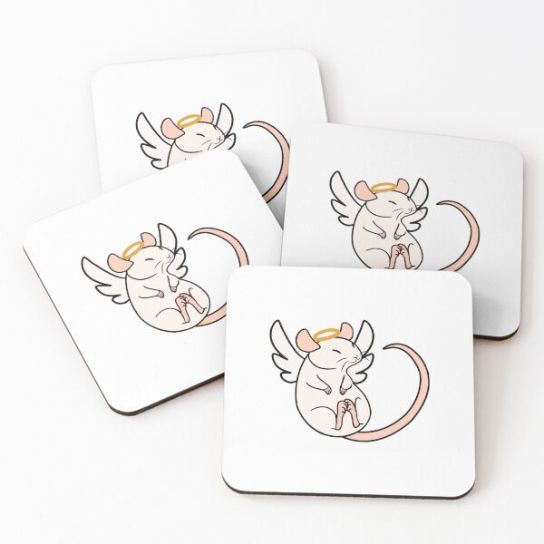 Item preview, Angel Rat   White   designed and sold by GunnarDooley.