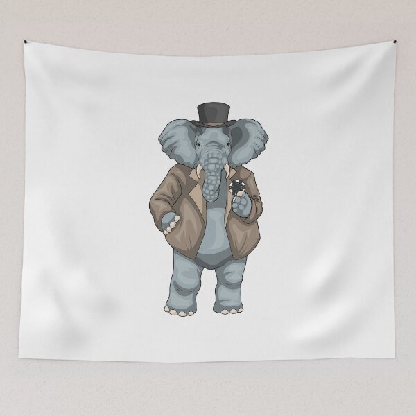 Item preview, Elephant Poker Poker chips designed and sold by Snabdesign84.