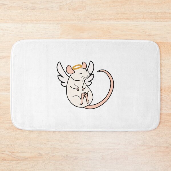 Item preview, Angel Rat   White   designed and sold by GunnarDooley.