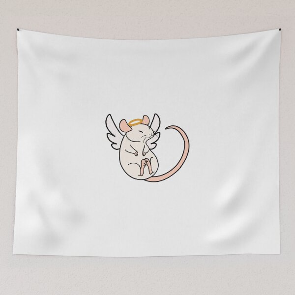 Item preview, Angel Rat   White   designed and sold by GunnarDooley.