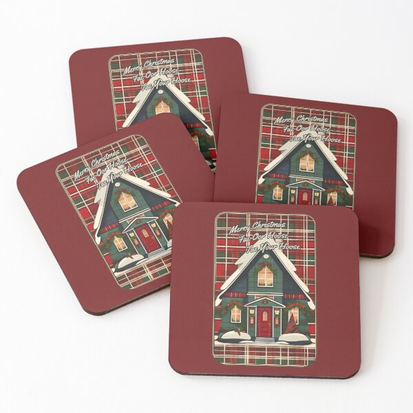 Item preview, Merry Christmas Fae Oor Hoose Tae Your Hoose (#07) [Create a set!] designed and sold by SolidEarthArt.