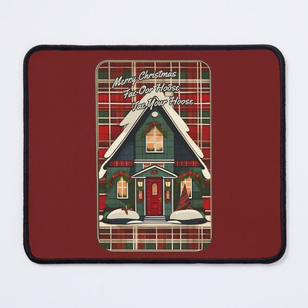 Item preview, Merry Christmas Fae Oor Hoose Tae Your Hoose (#07) [Create a set!] designed and sold by SolidEarthArt.