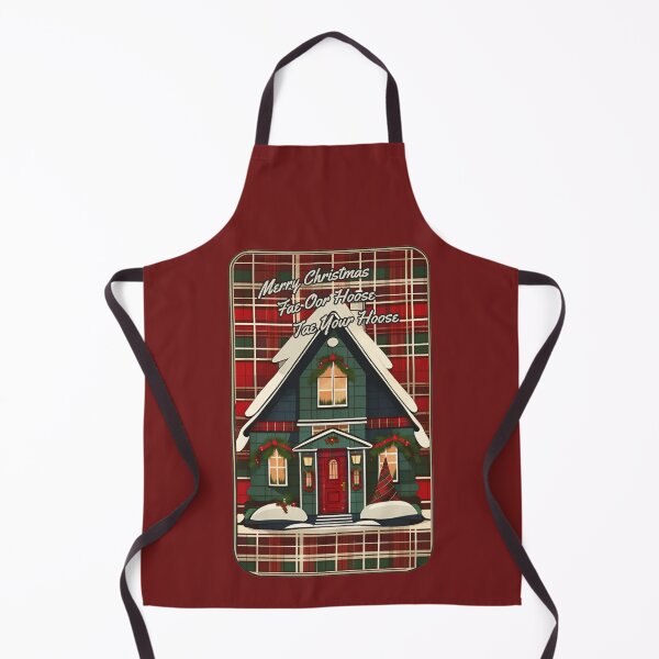 Item preview, Merry Christmas Fae Oor Hoose Tae Your Hoose (#07) [Create a set!] designed and sold by SolidEarthArt.