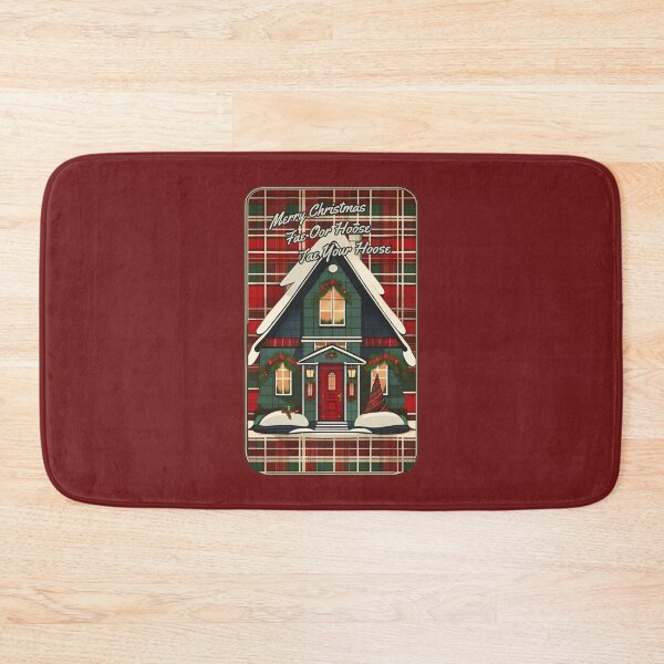 Item preview, Merry Christmas Fae Oor Hoose Tae Your Hoose (#07) [Create a set!] designed and sold by SolidEarthArt.