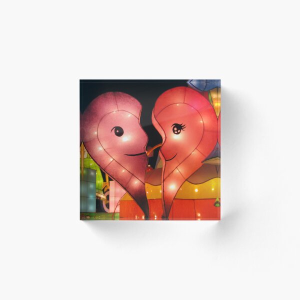 Item preview, Hearts Lantern Festival Taiwan designed and sold by ColourfulNomad.