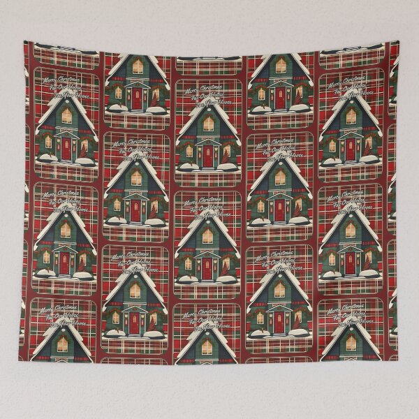 Item preview, Merry Christmas Fae Oor Hoose Tae Your Hoose (#07) [Create a set!] designed and sold by SolidEarthArt.