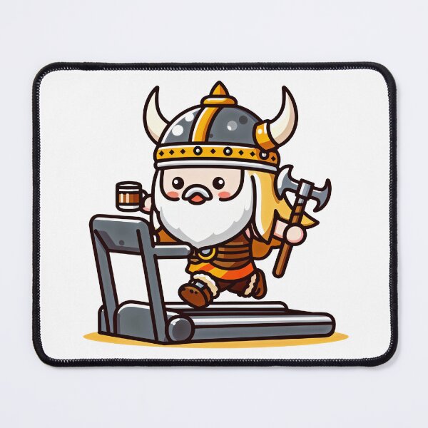 Item preview, Cute little viking warrior, run and beer designed and sold by AVillager.
