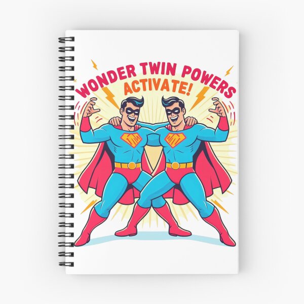 Item preview, wonder twin powers activate  designed and sold by JAMALSTORE92.