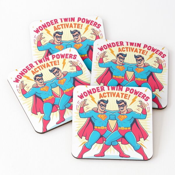 Item preview, wonder twin powers activate  designed and sold by JAMALSTORE92.