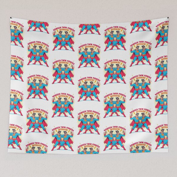 Item preview, wonder twin powers activate  designed and sold by JAMALSTORE92.
