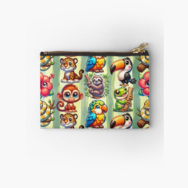 Item preview, Big Eyed Rainforest Friends designed and sold by KeeganCreations.